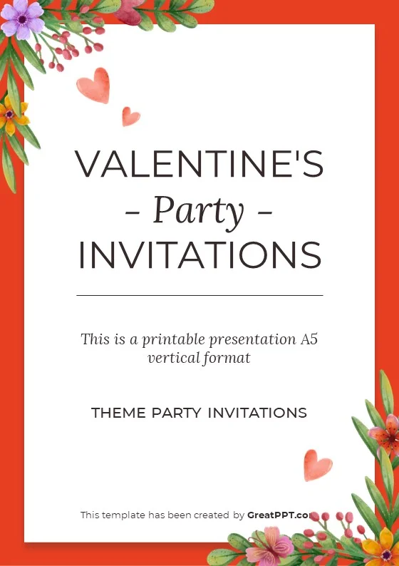 Valentine's Party Invitations1