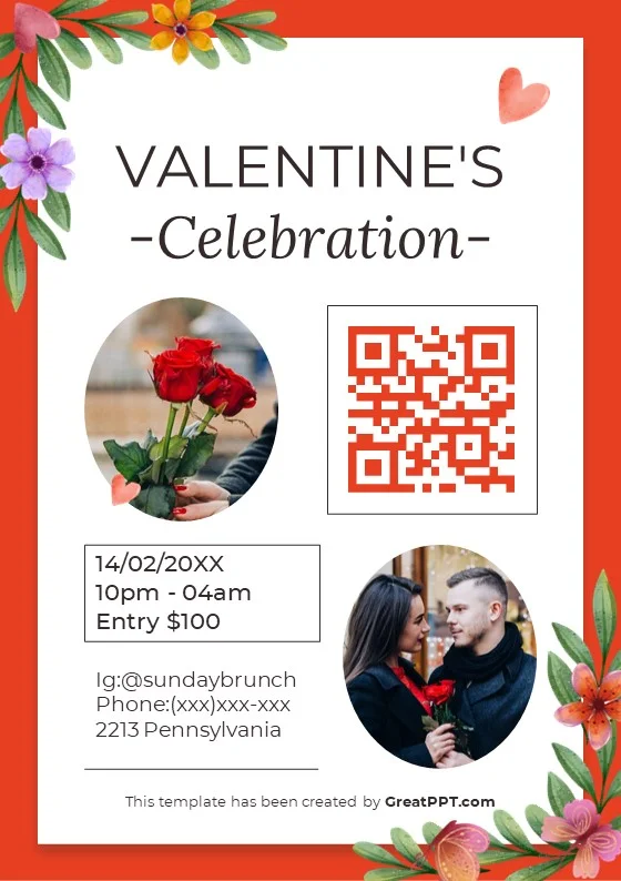 Valentine's Party Invitations19