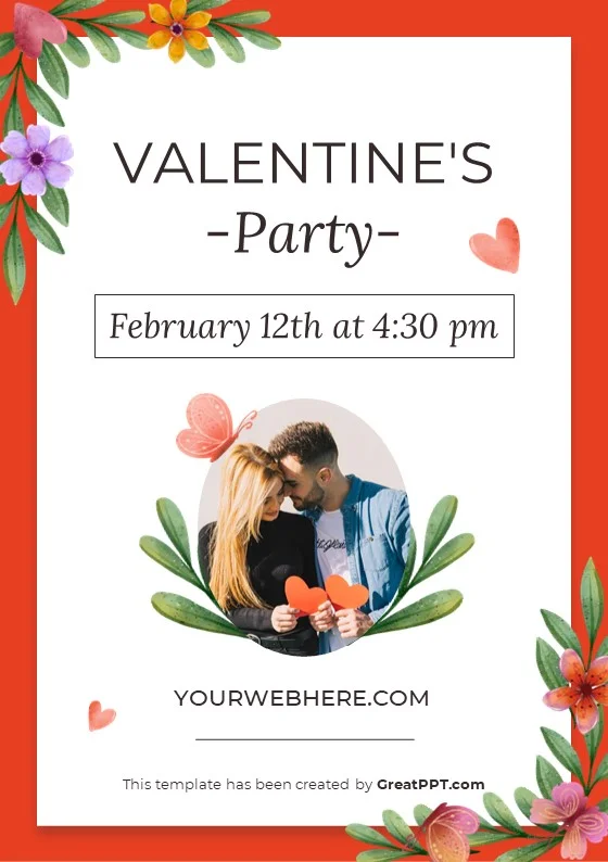 Valentine's Party Invitations5