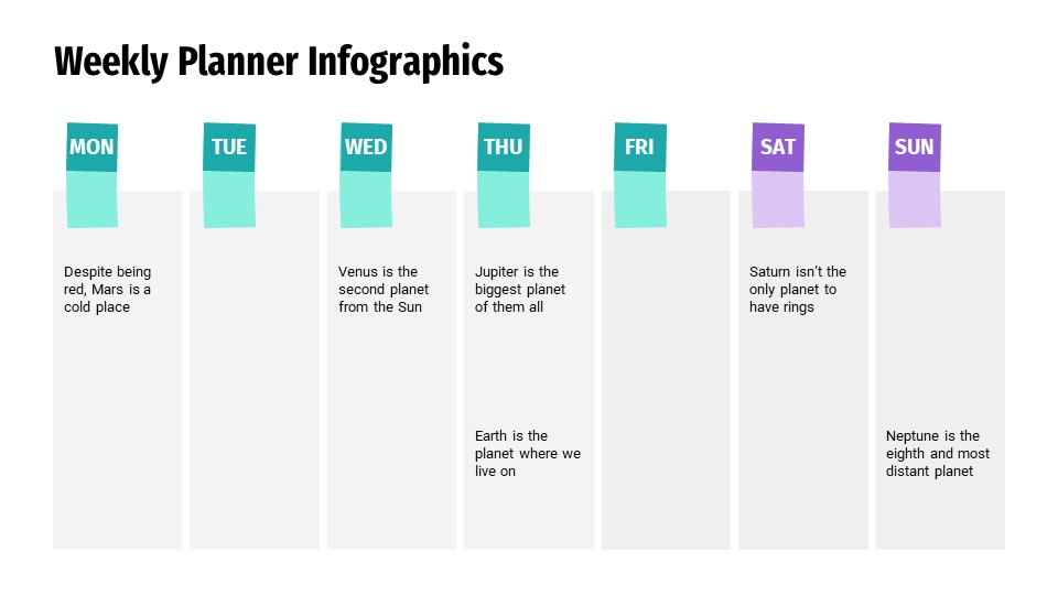 Weekly Planner Infographics10