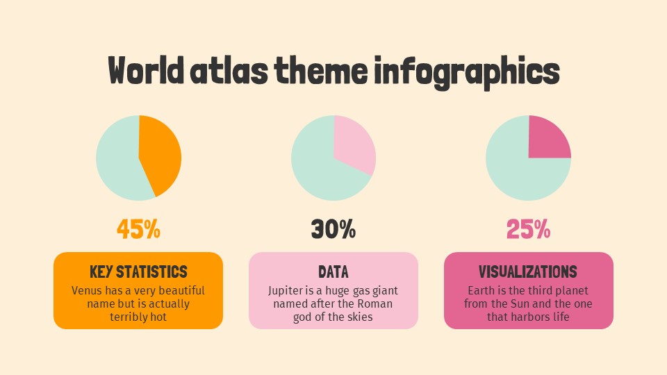 World Atlas Theme Infographics4