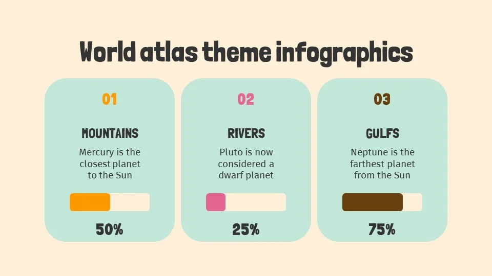 World Atlas Theme Infographics9