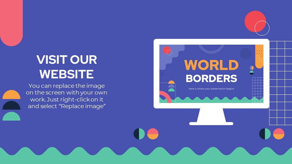 World Borders PPT Template19