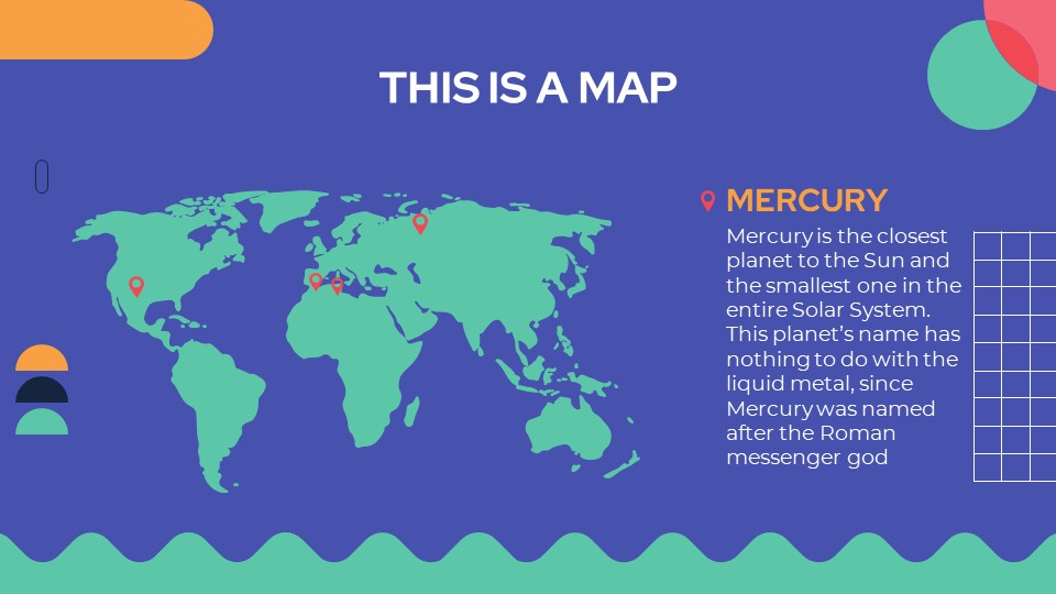 World Borders PPT Template23