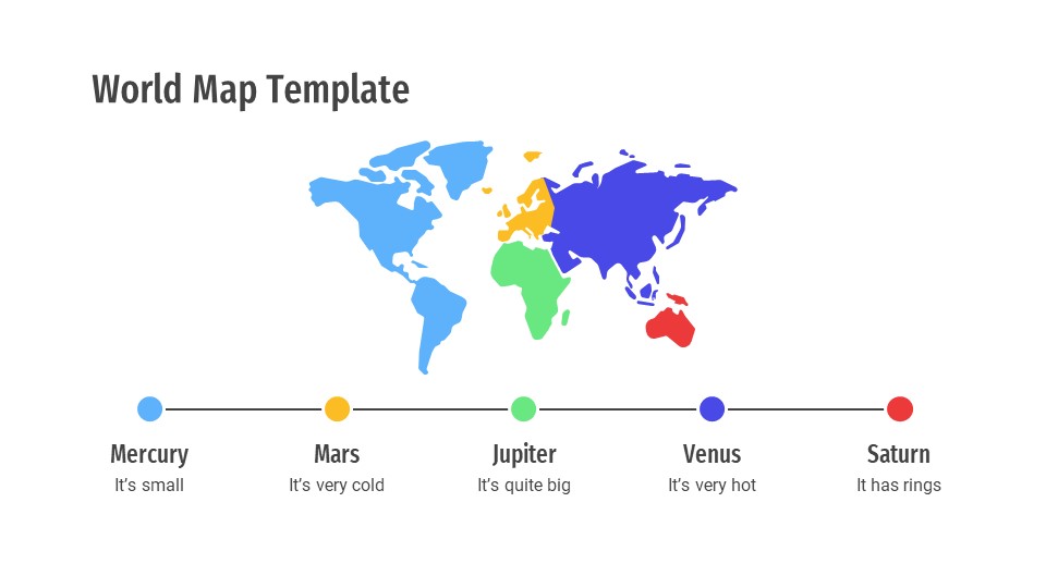 World Map Templates25