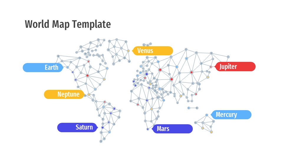 World Map Templates8