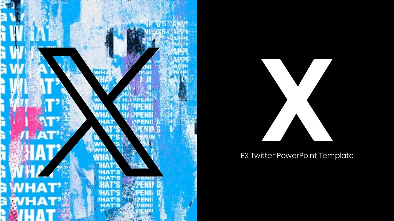 X (EX Twitter) Template 1