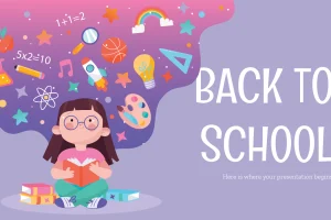 Back to School Powerpoint Template