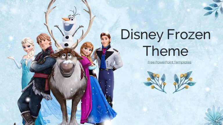 Disney Frozen Theme