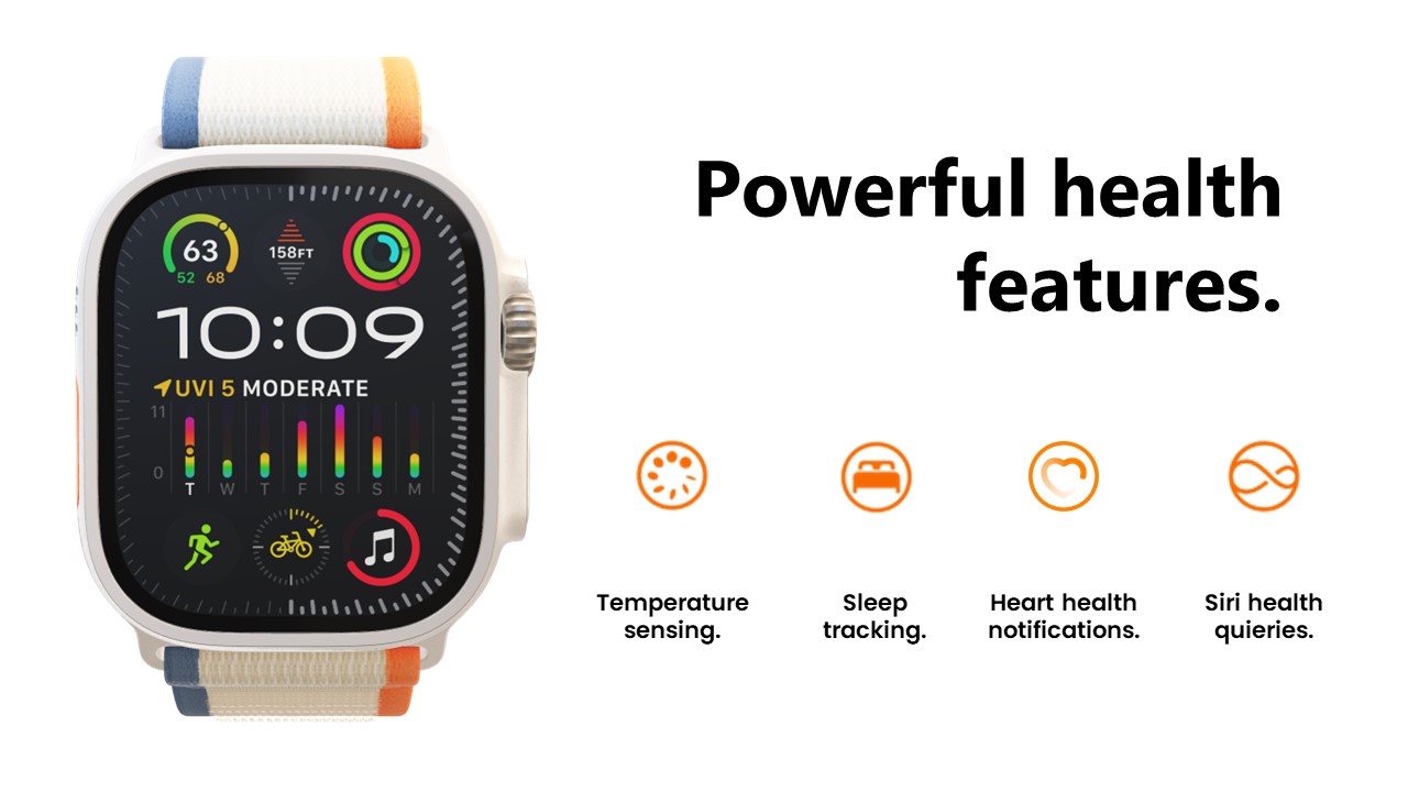 Animated Apple Watch PowerPoint Template1