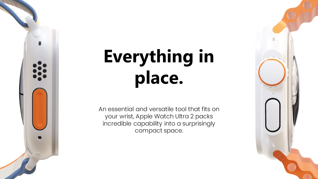 Animated Apple Watch PowerPoint Template7