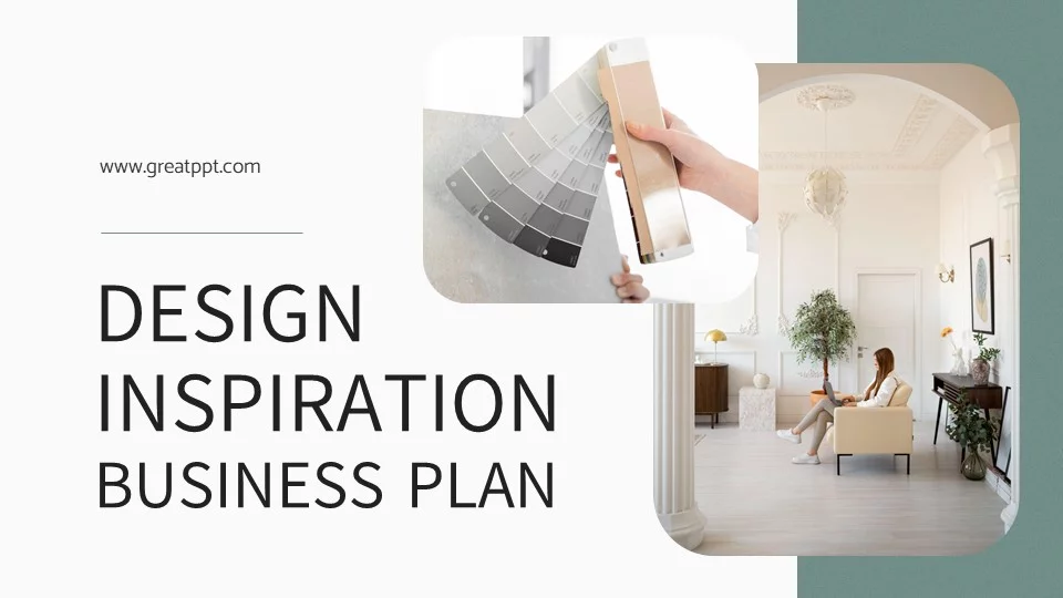 Design Inspiration Business Plan Presentation1