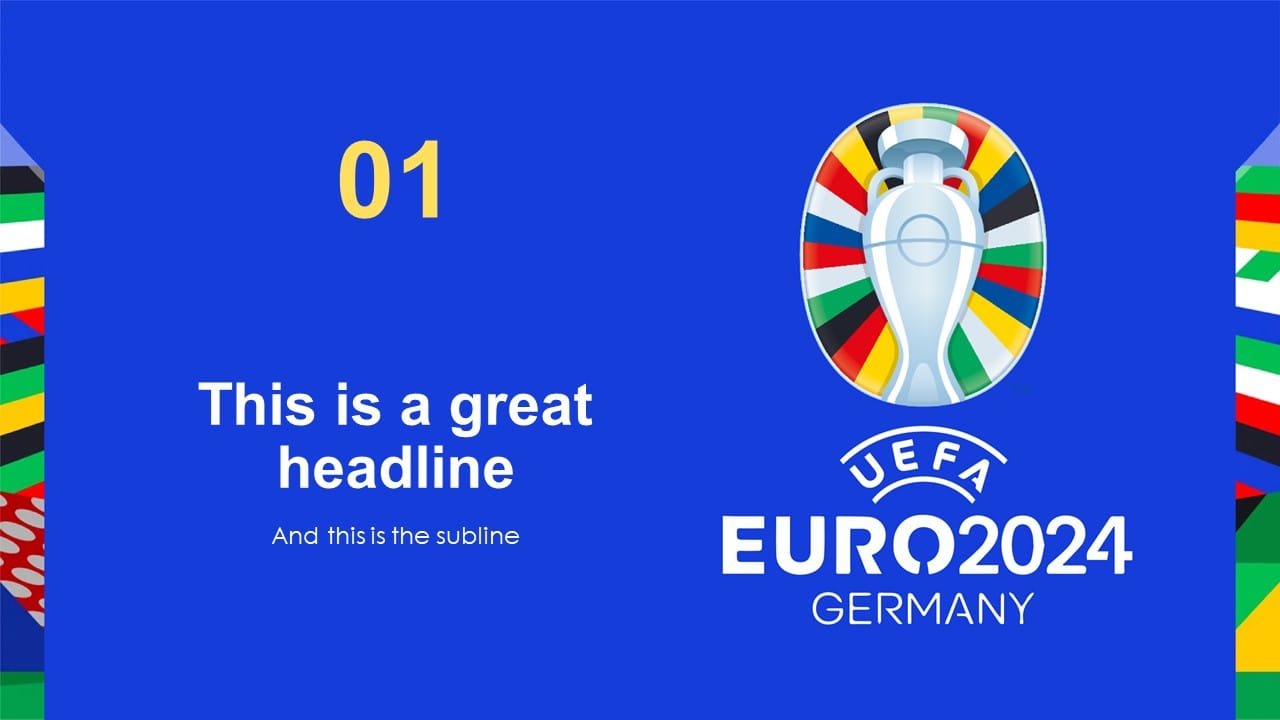 EURO 2024 PowerPoint Template 5