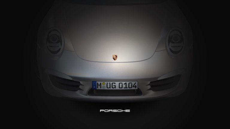 Porsche Animated PowerPoint Template