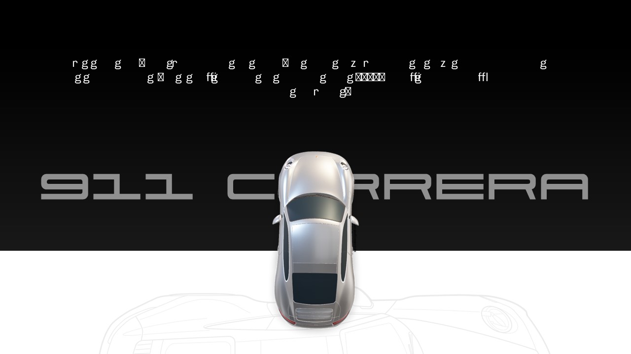 Porsche Animated PowerPoint Template - GreatPPT