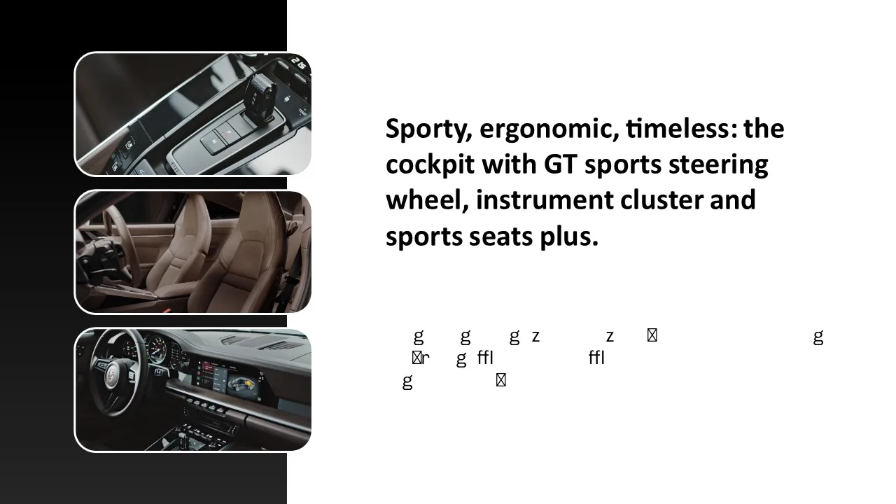 NEW PPT PORSCHE 用 Porsche Animated PowerPoint Template - GreatPPT