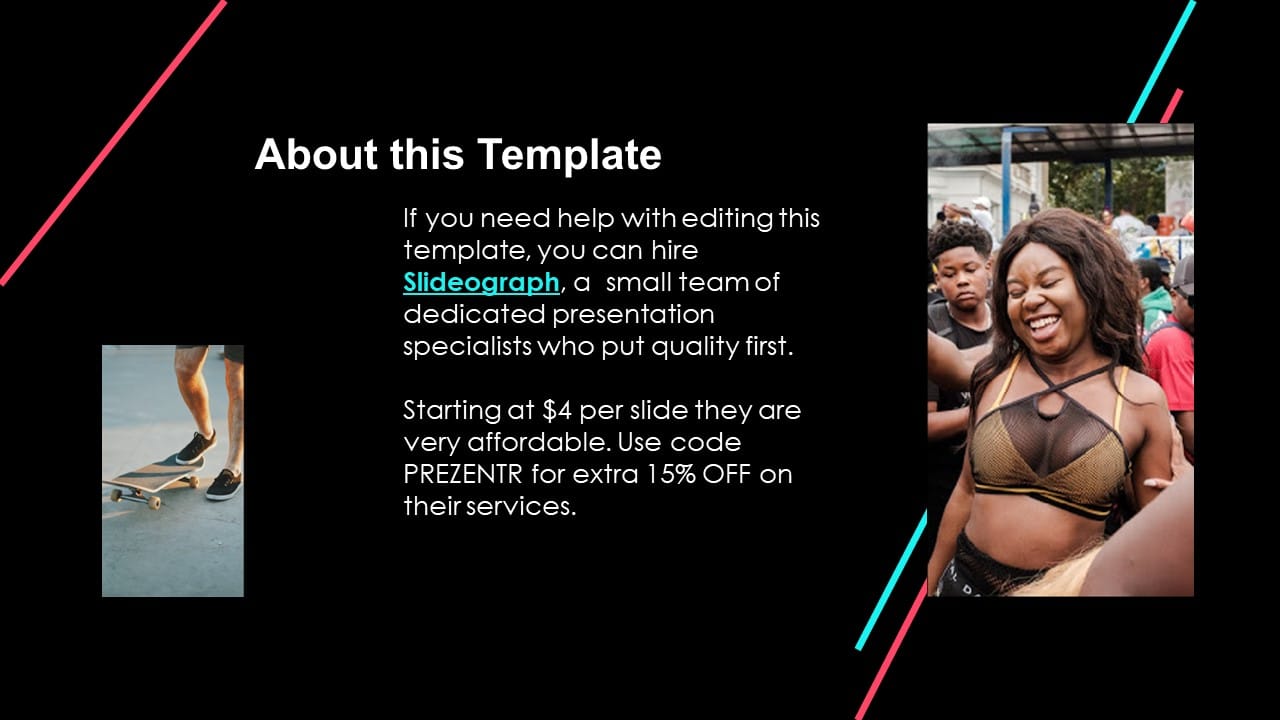 TikTok Animated Presention Template 3
