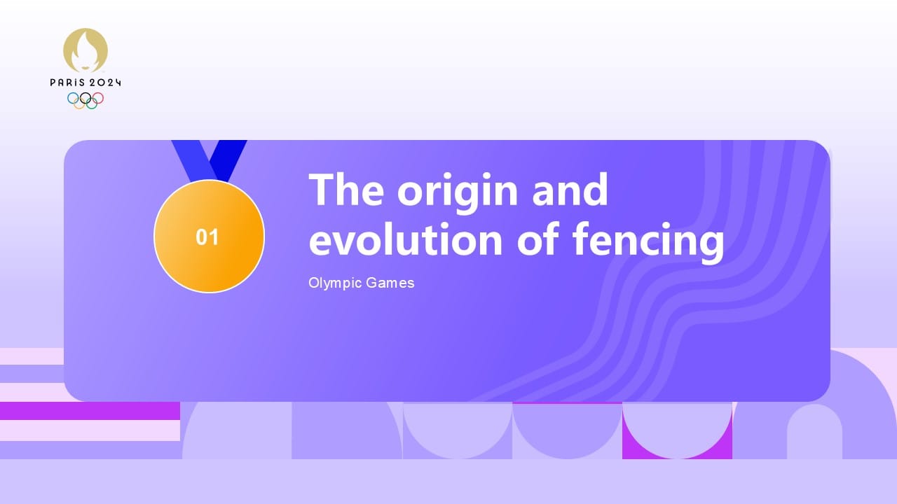 Olympic Fencing Presentation 3