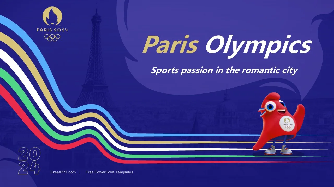Paris Olympics Prensentation 1