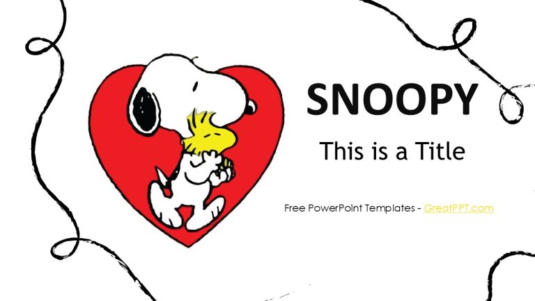 Snoopy PowerPoint Template