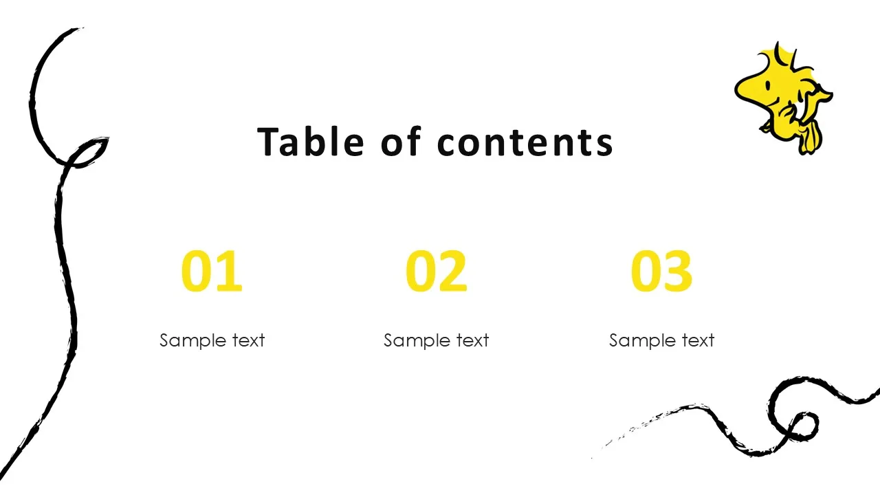 Snoopy Presentation 2