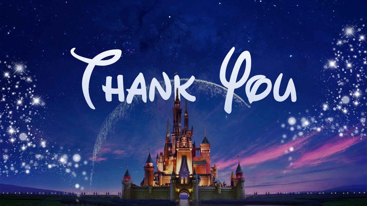 free animated disney powerpoint template & slides theme
