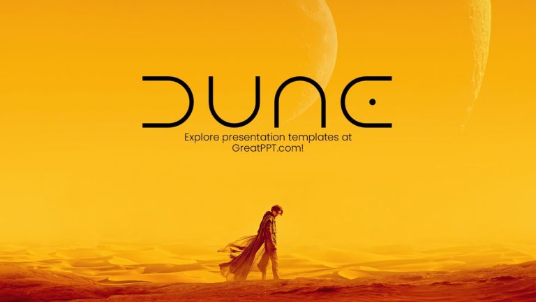 Dune PowerPoint Template