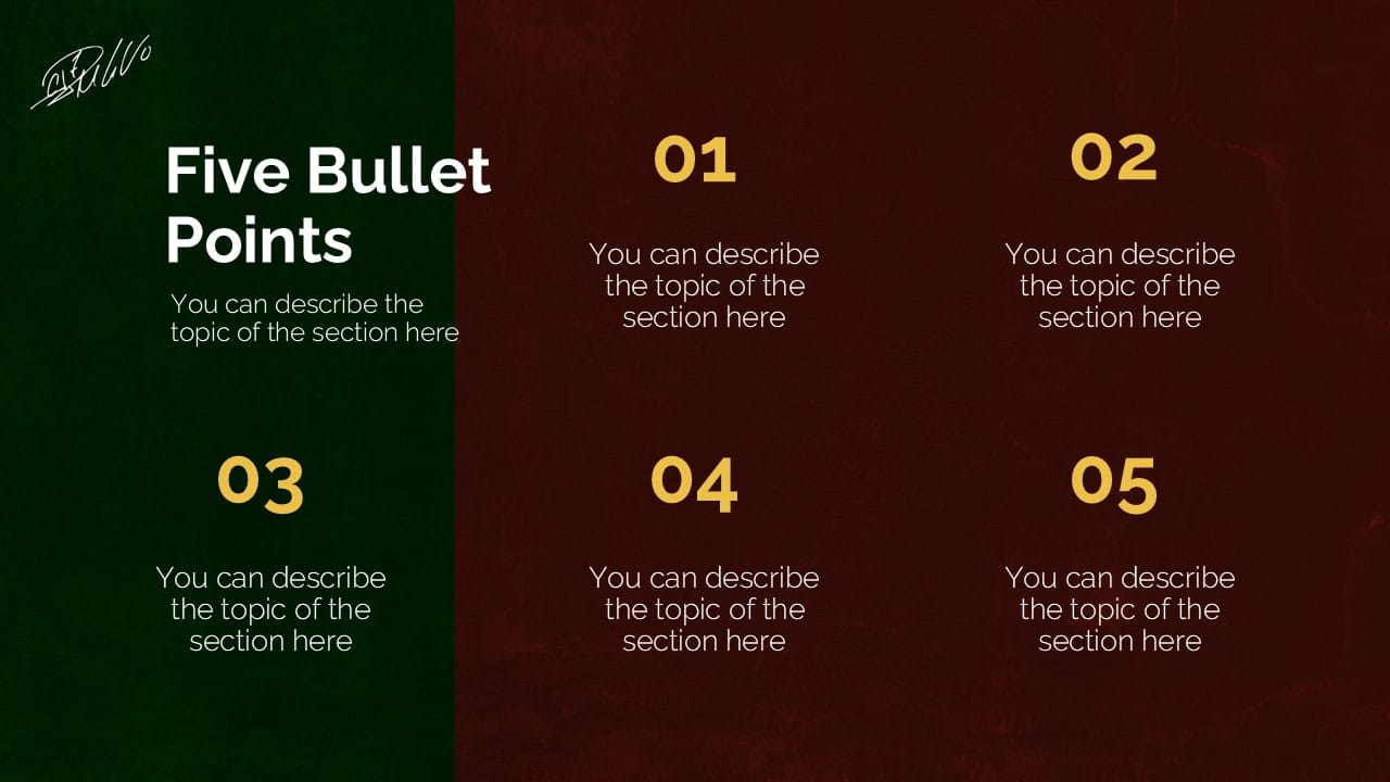 Ronaldo PowerPoint Template 6