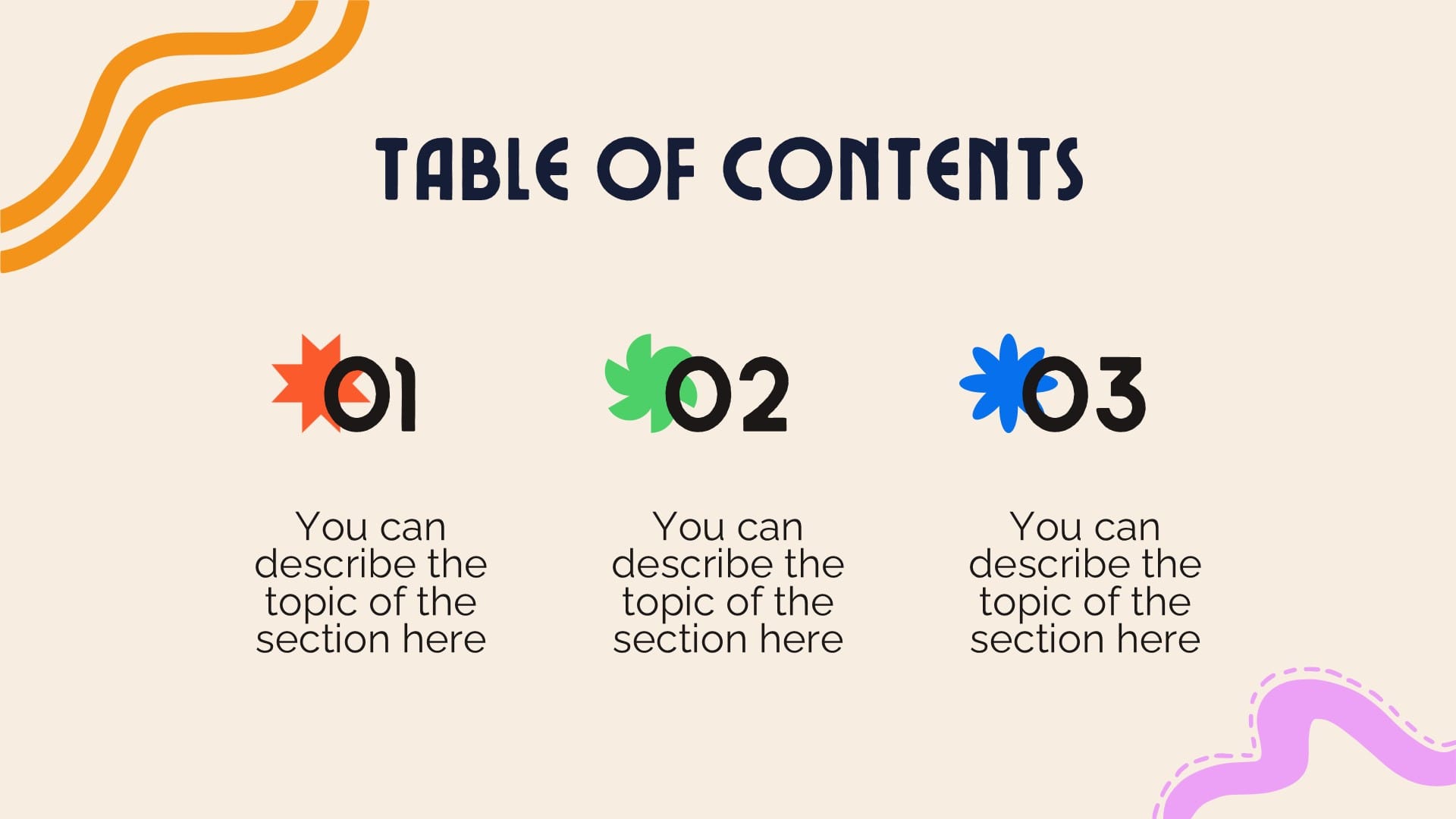 Running PowerPoint Template2