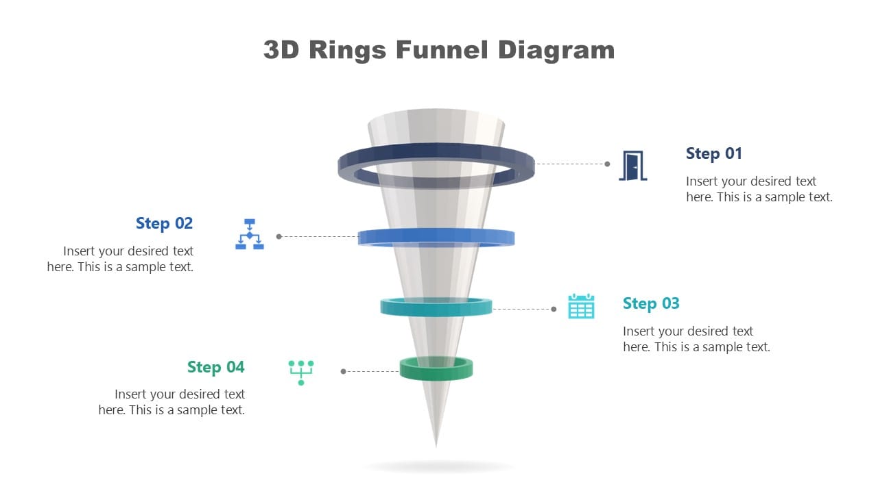 3D Rings Funnel Template 2