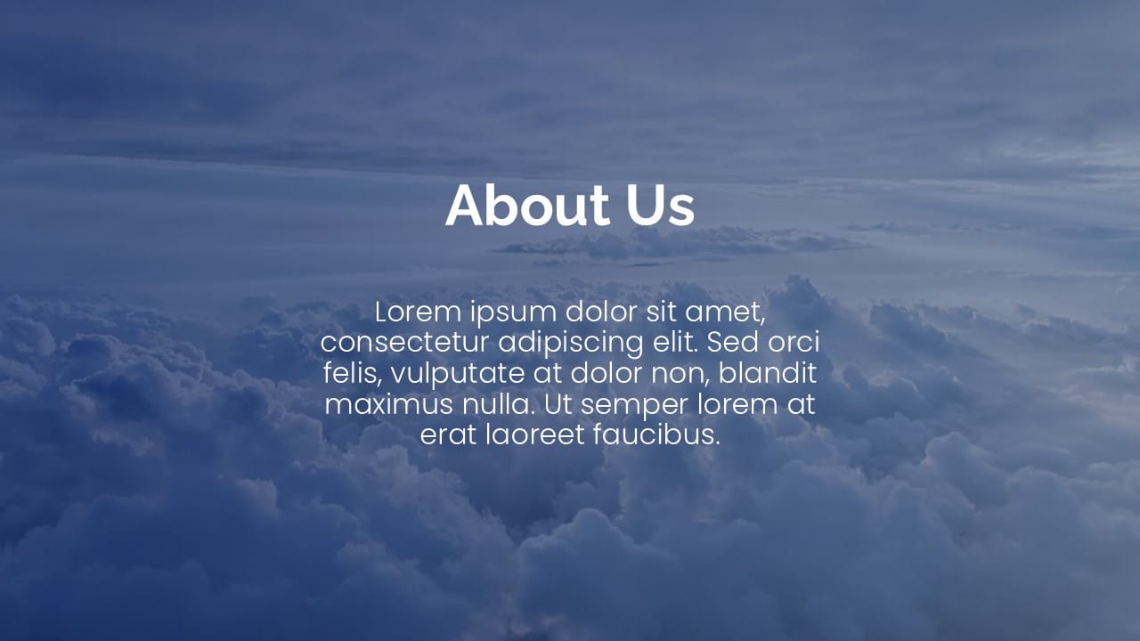 Airbus PowerPoint Template 5