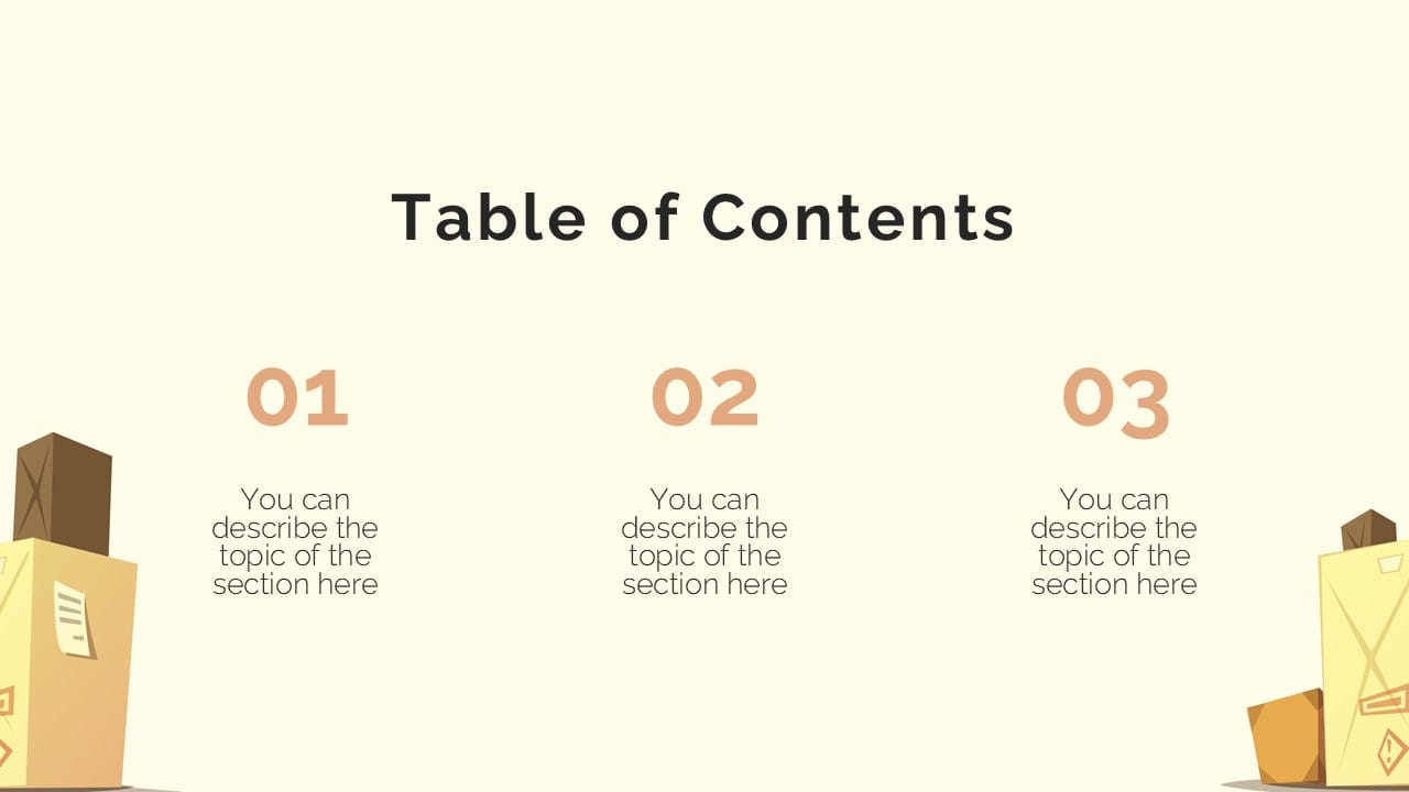Amazon PowerPoint Template 2
