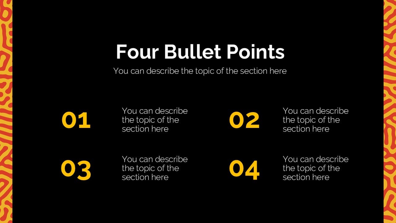 Bob Marley PowerPoint Template 6