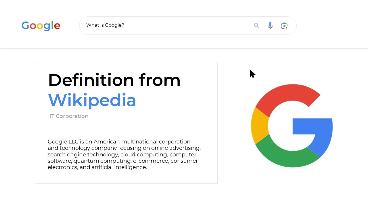 Google Animated PowerPoint Template 3
