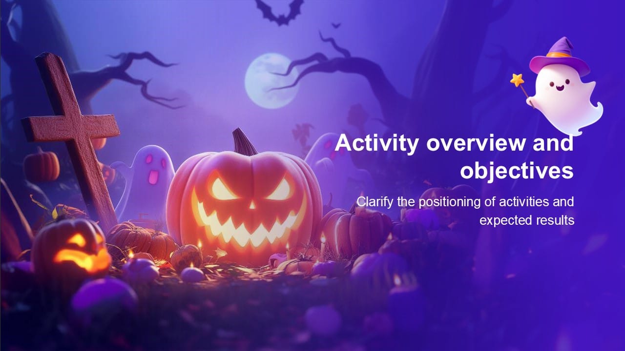 Halloween Event Planning Presentation 3