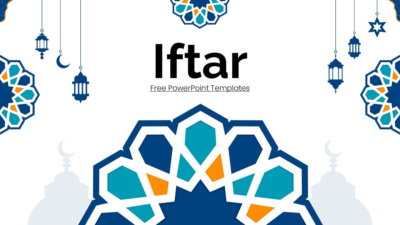 Iftar PowerPoint Template 1