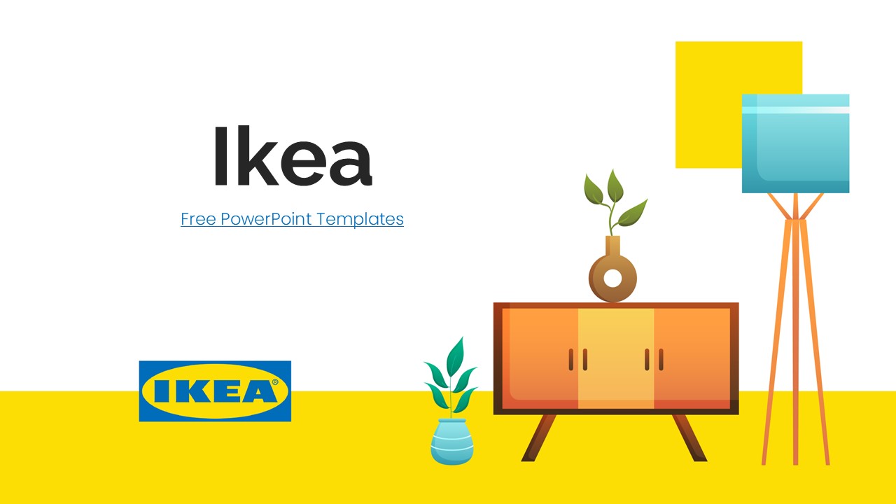 Free Ikea PowerPoint Template & Google Slides Theme