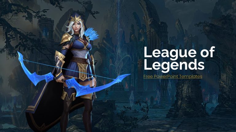 League of Legends PowerPoint Template