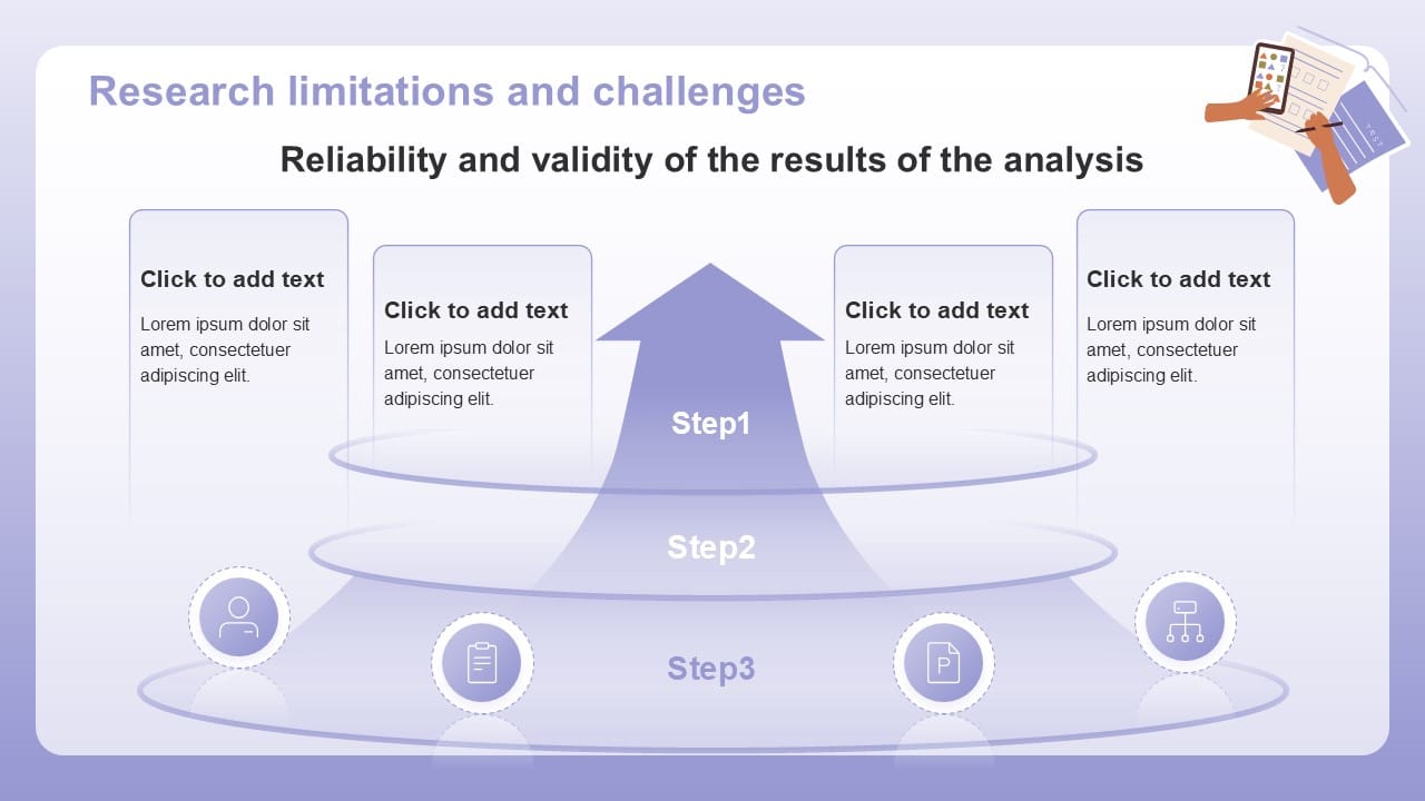 Purple Dissertation Presentation Template 15