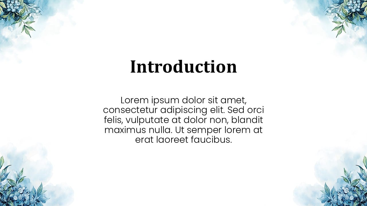 Romanticism PowerPoint Template 5