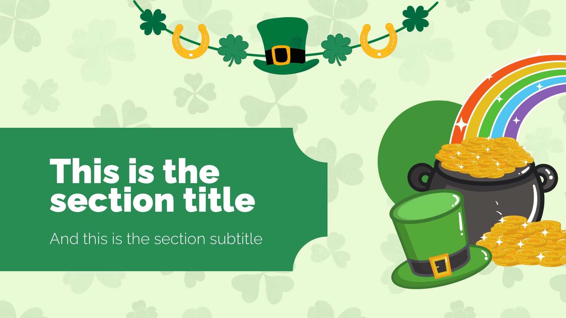 Saint Patrick's Day Presentation 4