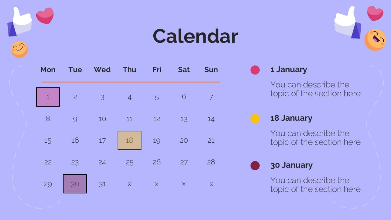 Social Media Strategy PowerPoint Template 10