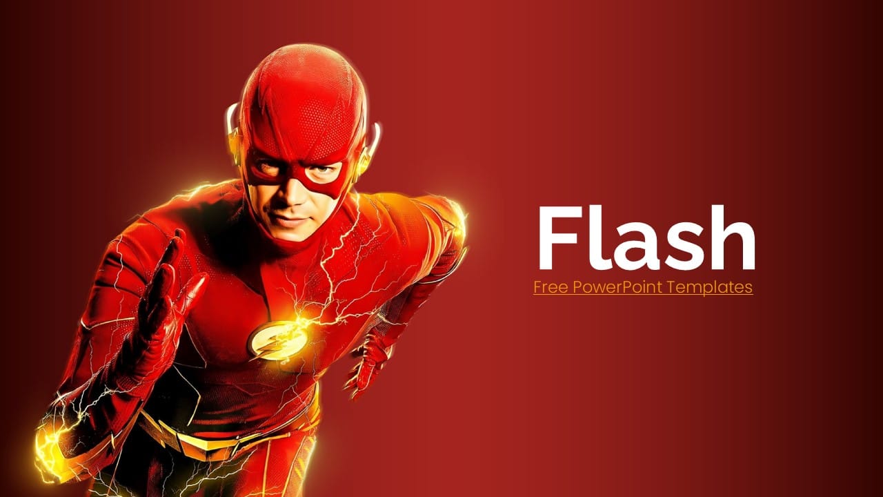 the-flash-powerpoint-template-free-download