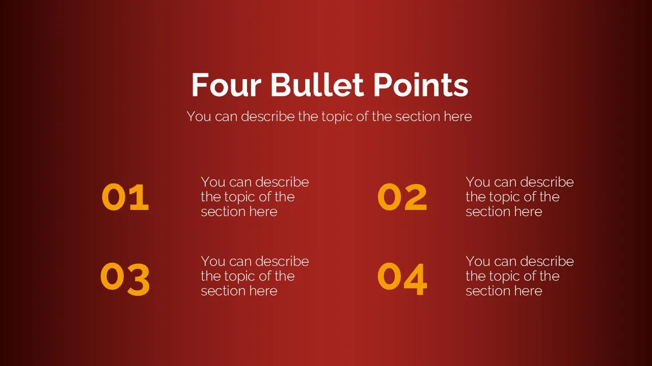 The Flash PowerPoint Template 6