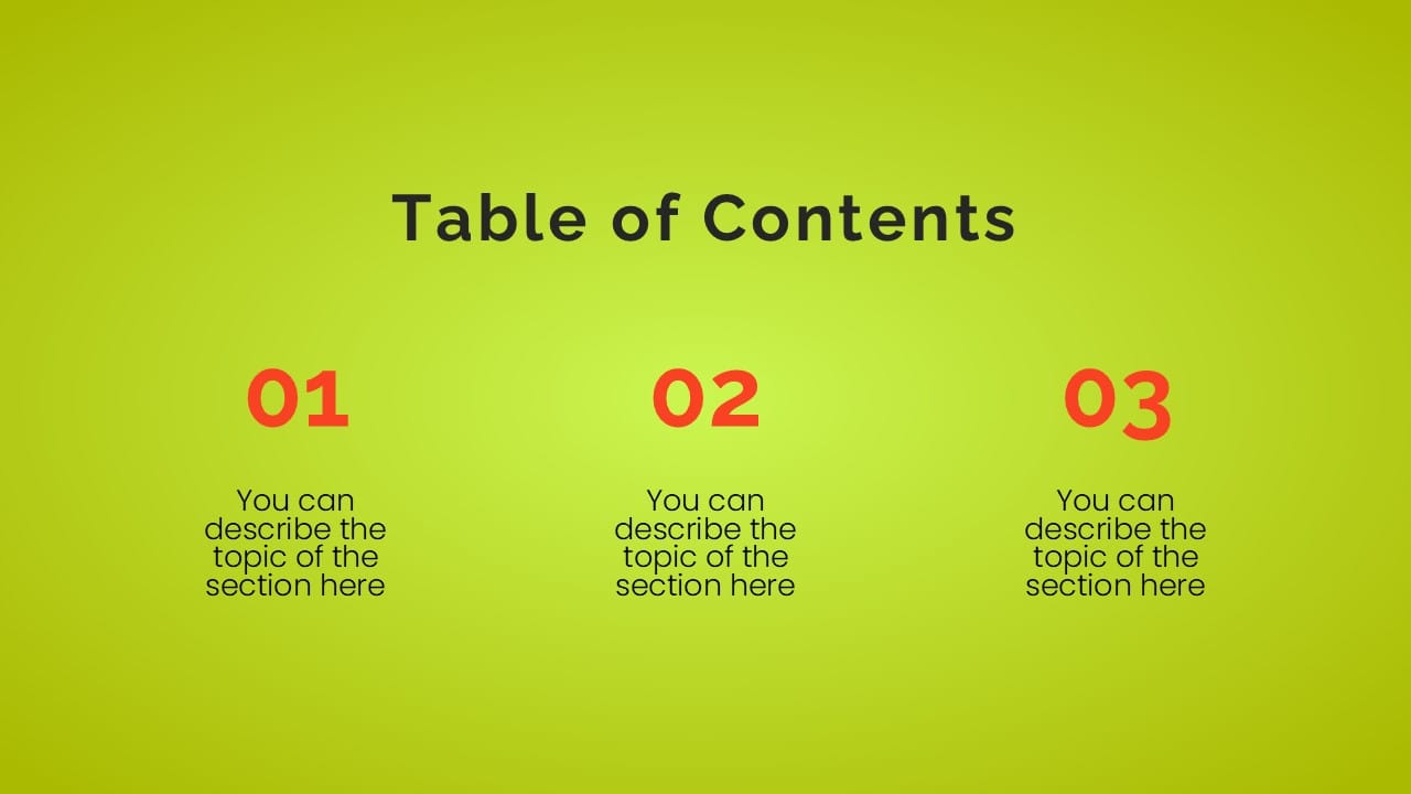 Turkiye PowerPoint Template 2