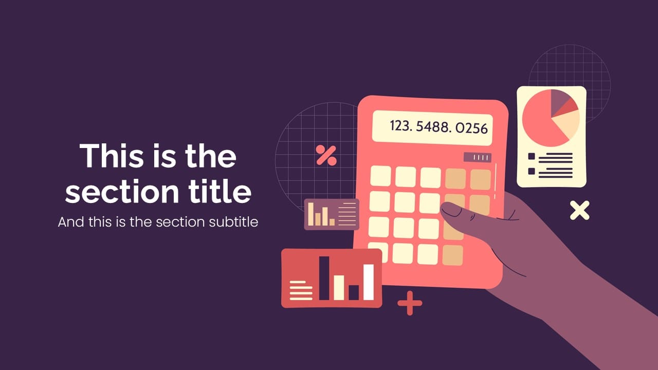 Accounting Seminar PowerPoint Template 3