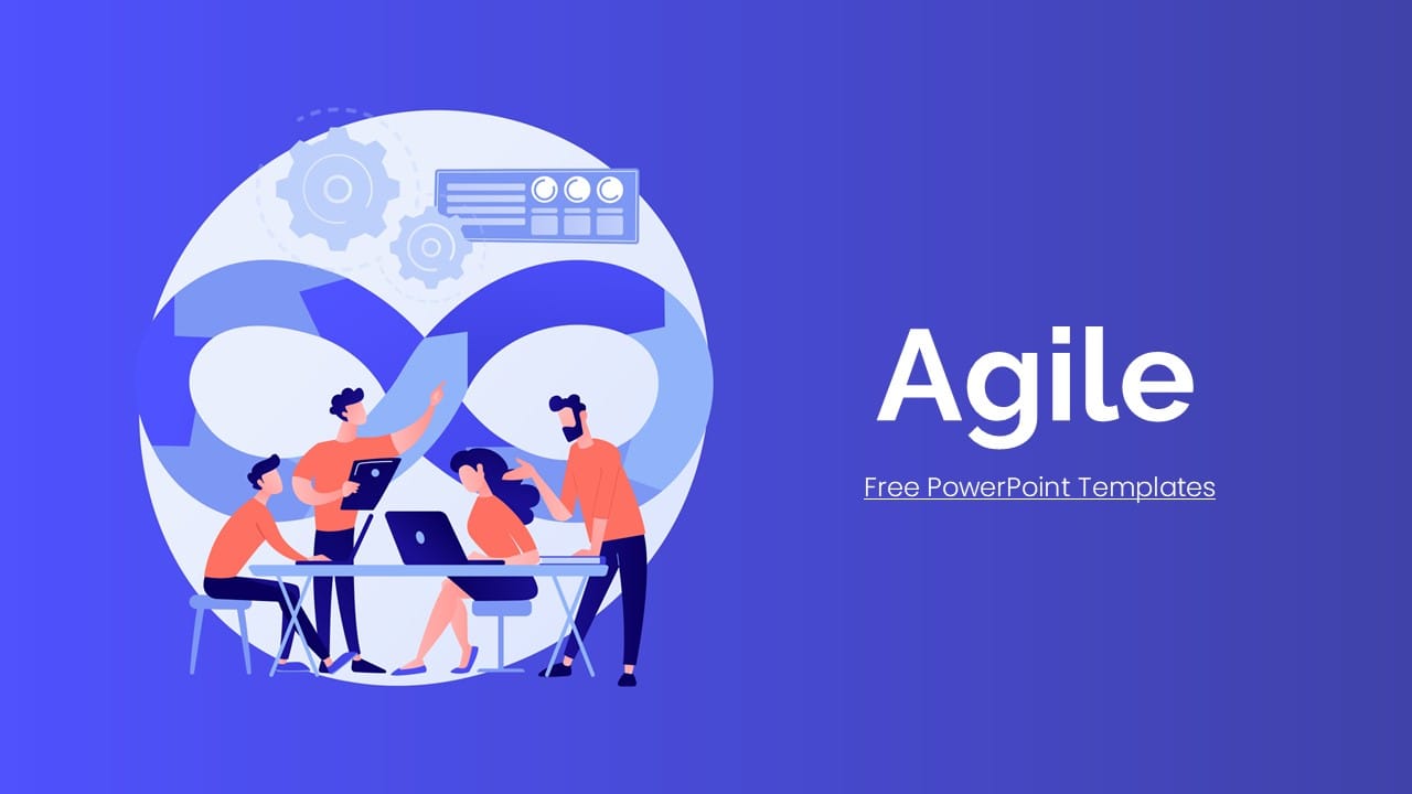 Agile PowerPoint Template 1