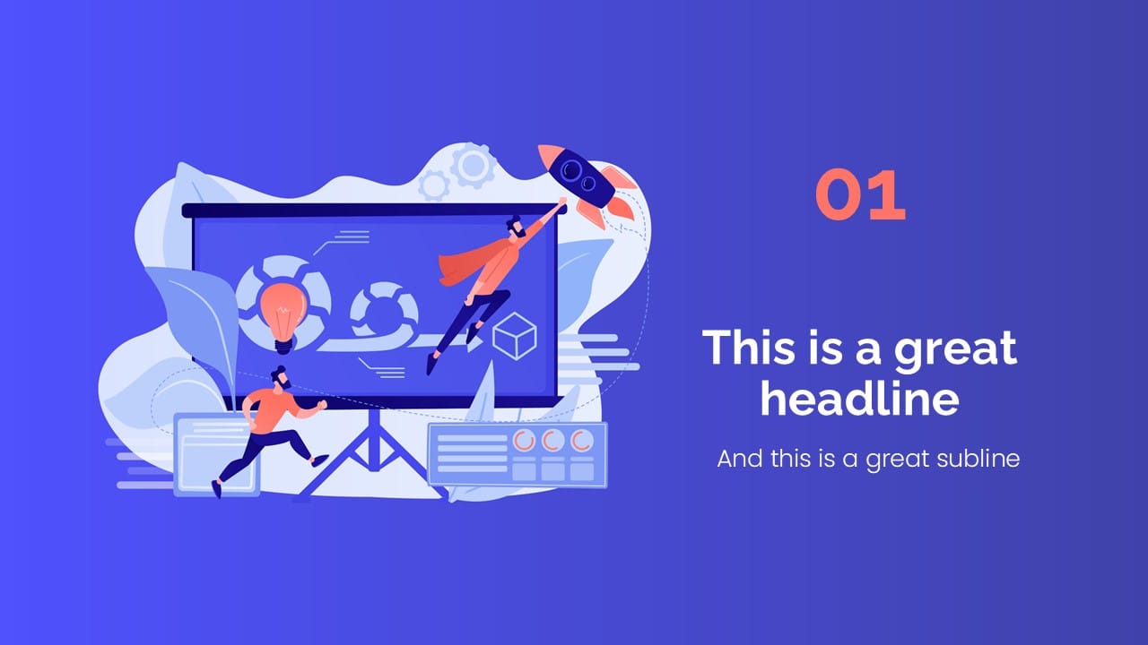 Agile PowerPoint Template 4