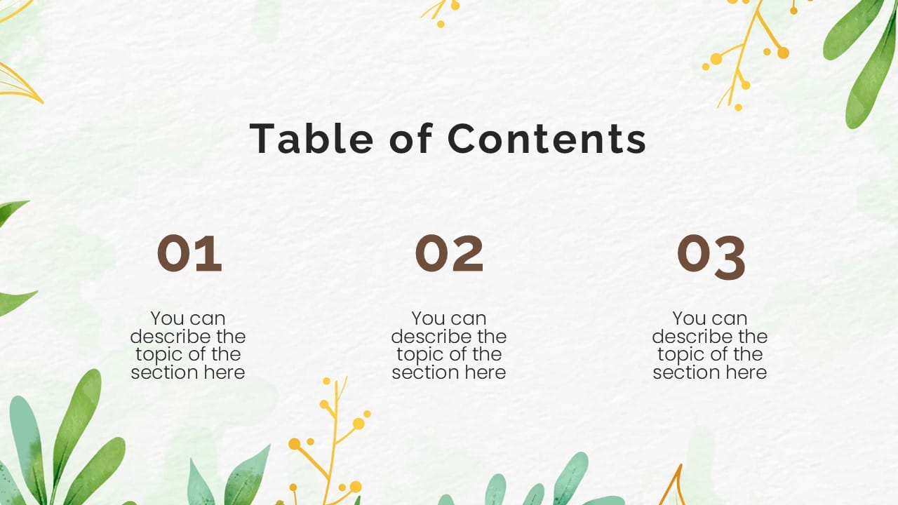 Agriculture PowerPoint Template 2