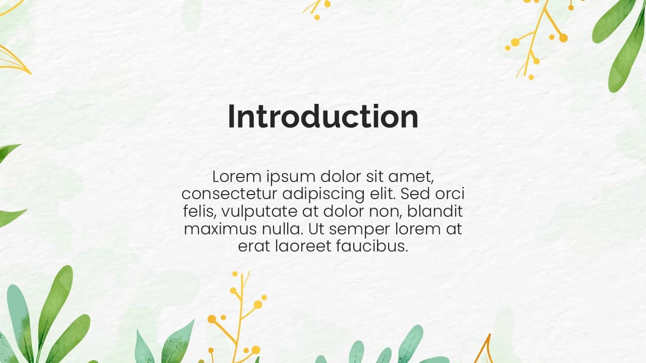 Agriculture PowerPoint Template 4